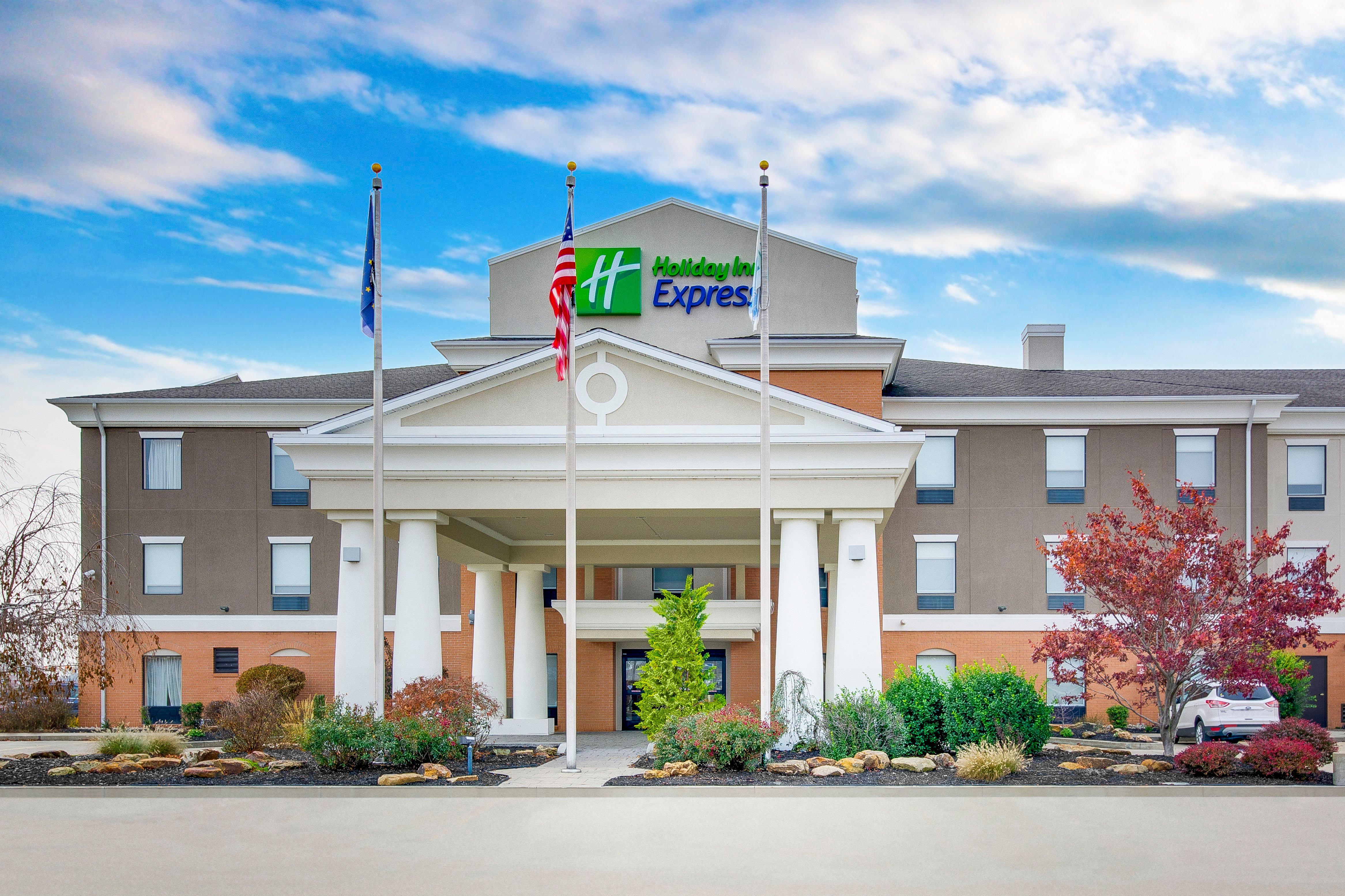 Holiday Inn Express Vincennes Extérieur photo