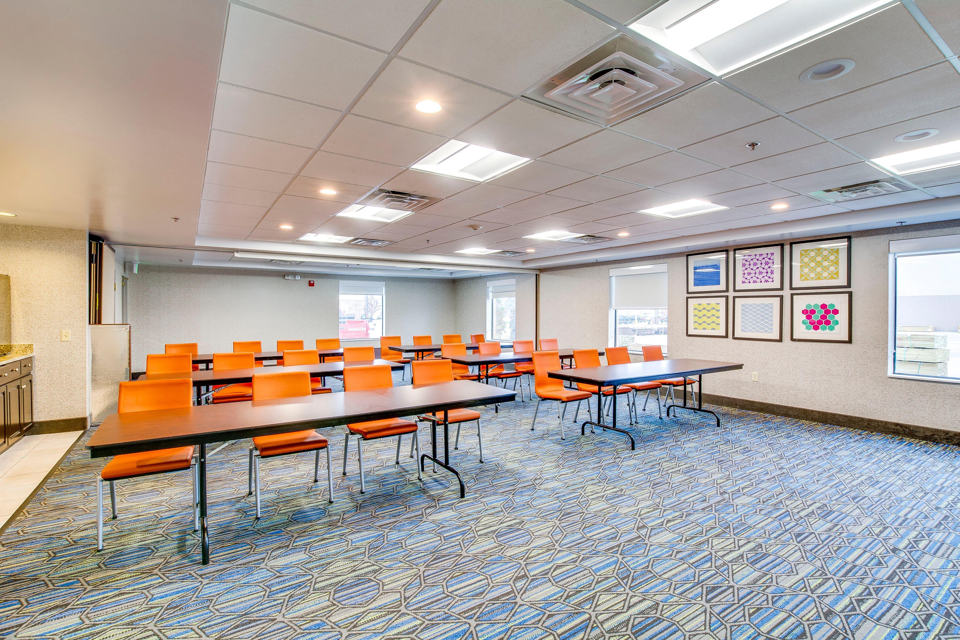 Holiday Inn Express Vincennes Extérieur photo