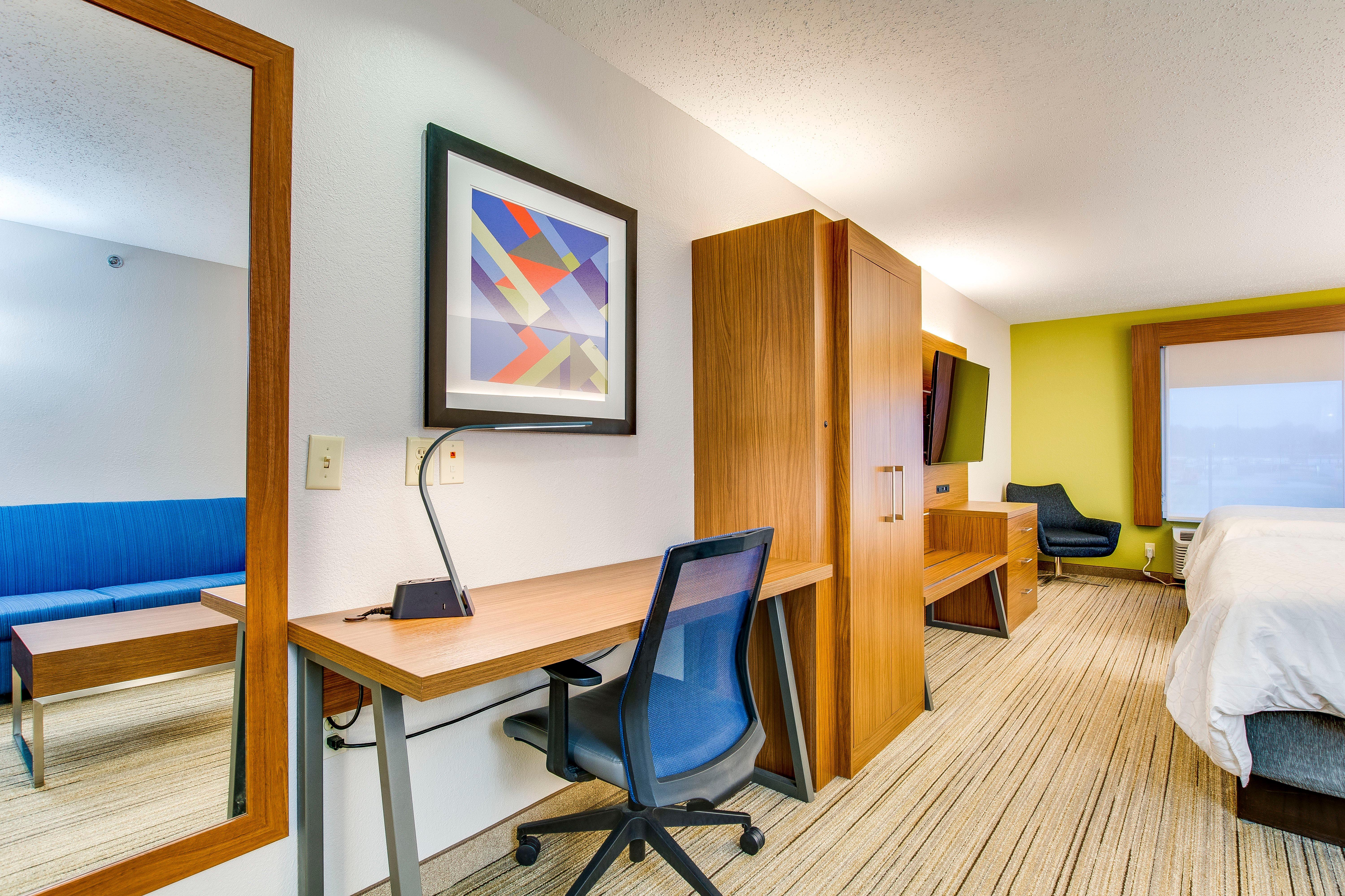 Holiday Inn Express Vincennes Extérieur photo