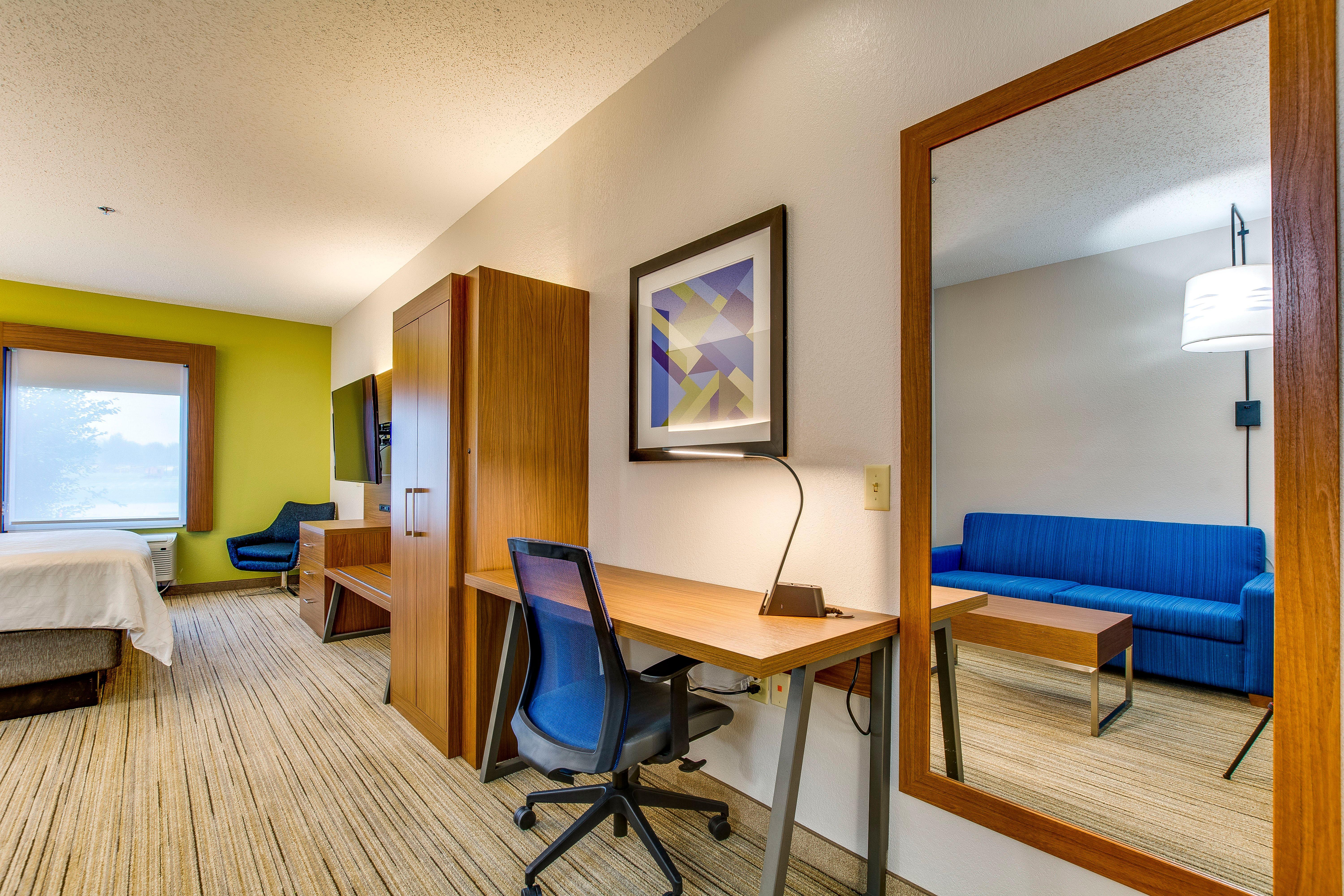 Holiday Inn Express Vincennes Extérieur photo