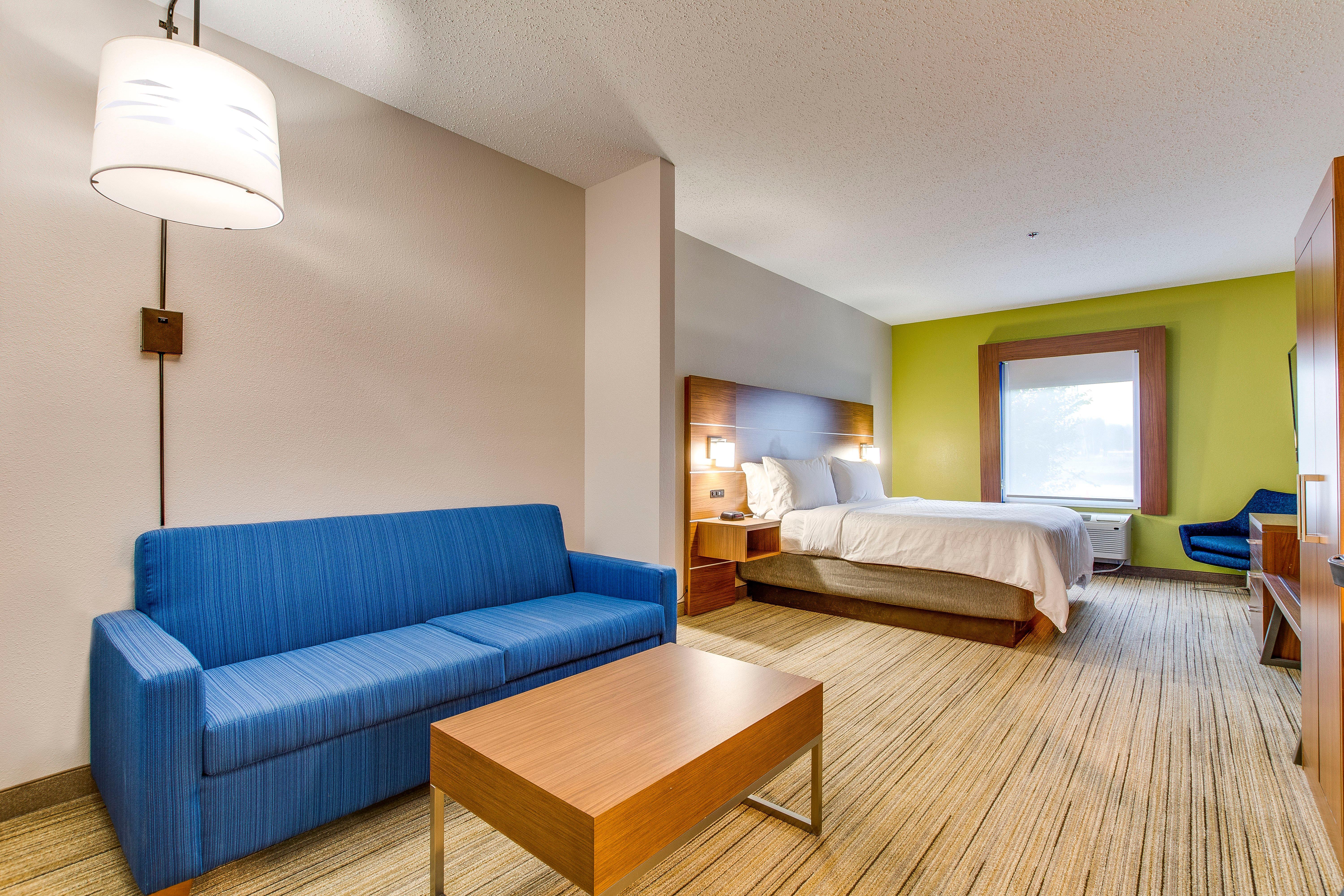 Holiday Inn Express Vincennes Extérieur photo