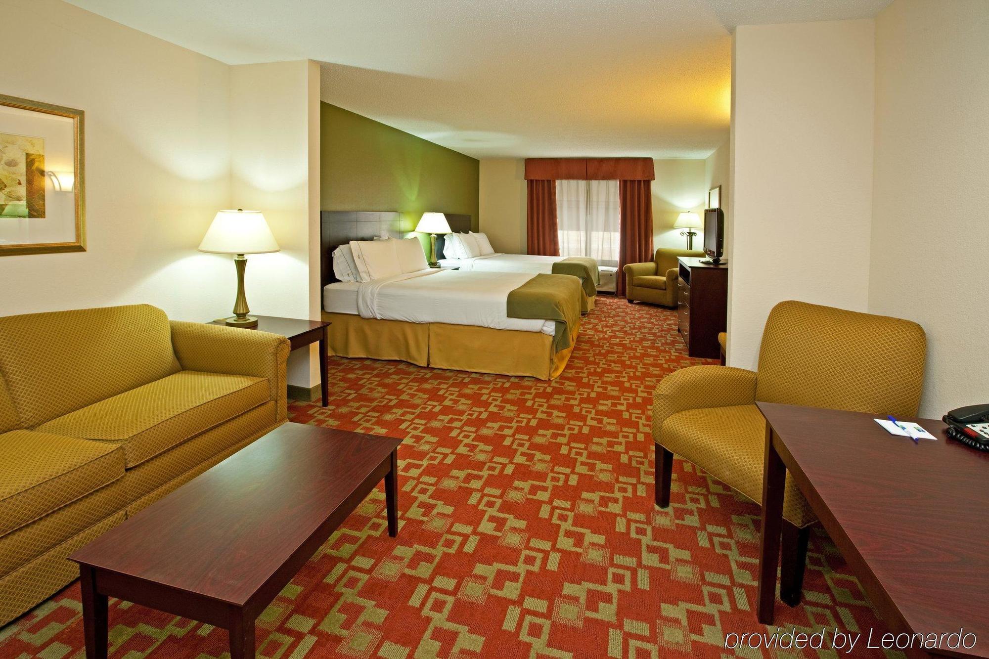 Holiday Inn Express Vincennes Chambre photo